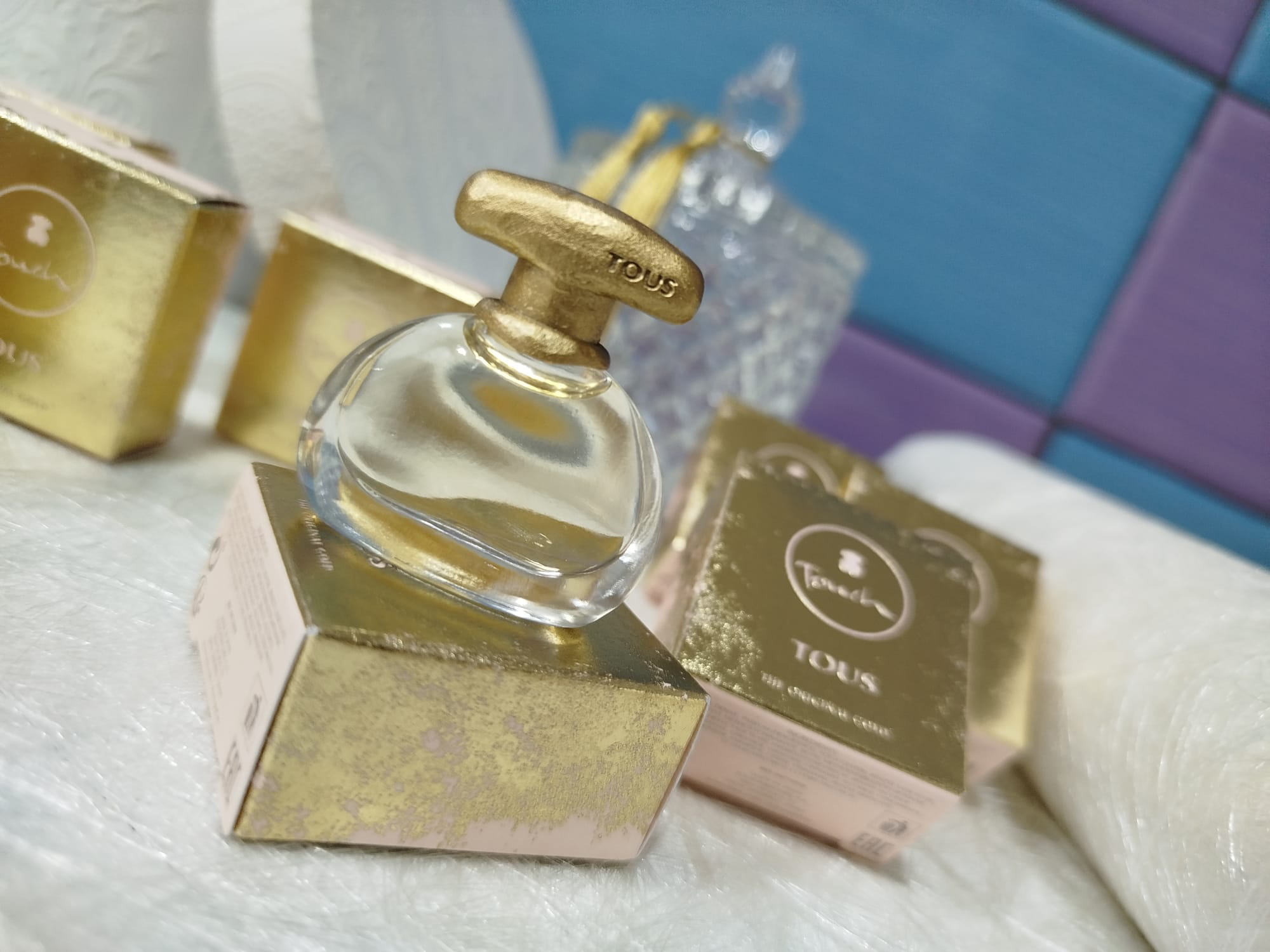 Vista adicional de Tous Touch gold